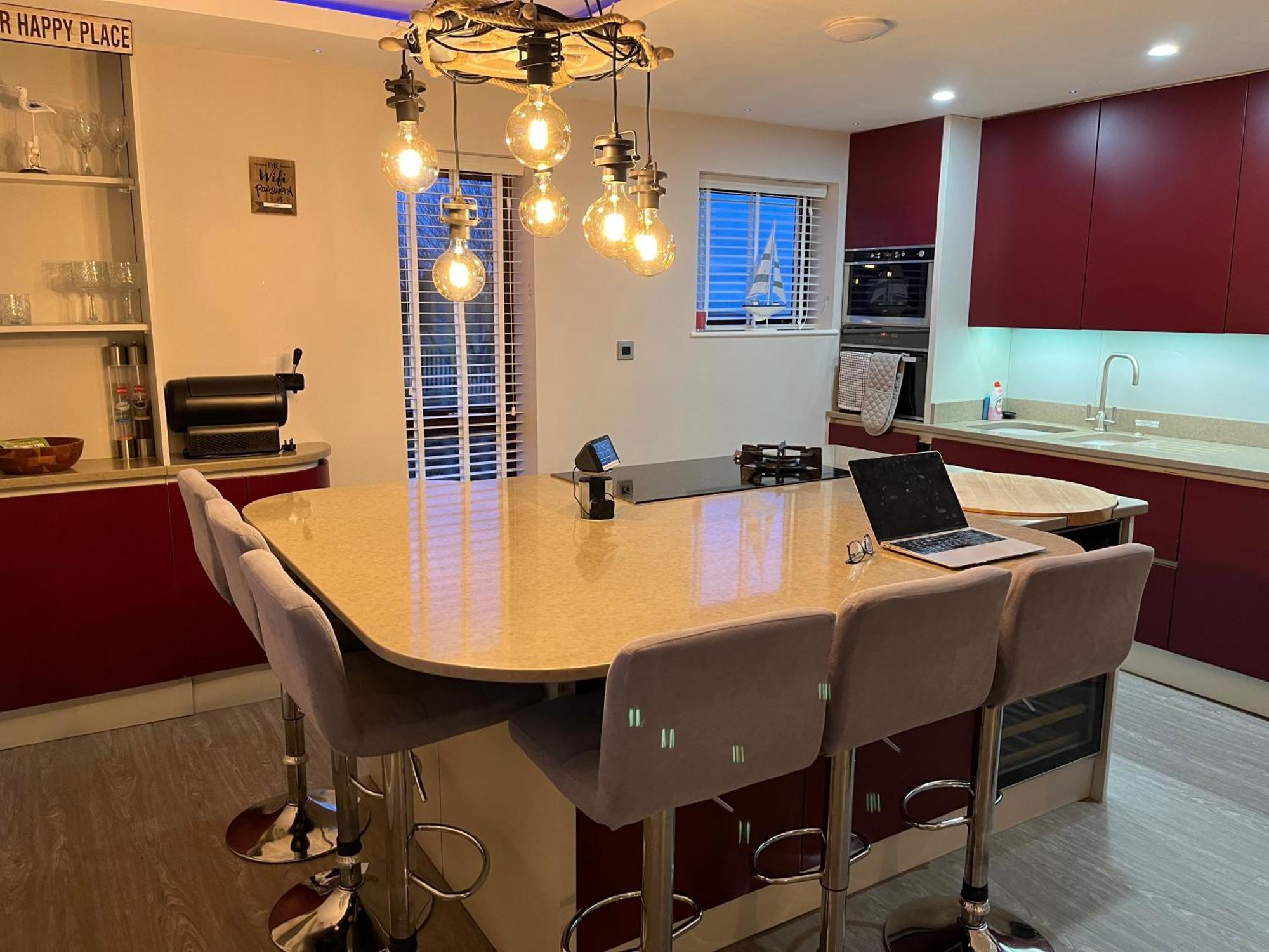 3 Bedroom Deganwy Sea View Beach House Ll31 Luaran gambar